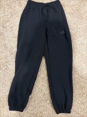 adidas Black Athletic Jogger Pants